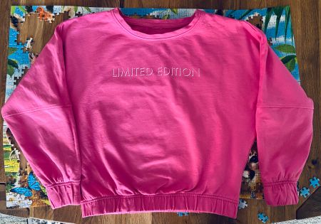 Pullover LIMITED EDITION, 146cm, Baumwolle