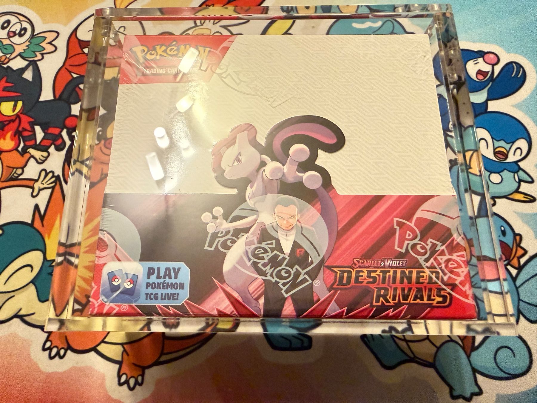 Destined Rivals Display Original Seald mit Acryl Case (Neu und ...