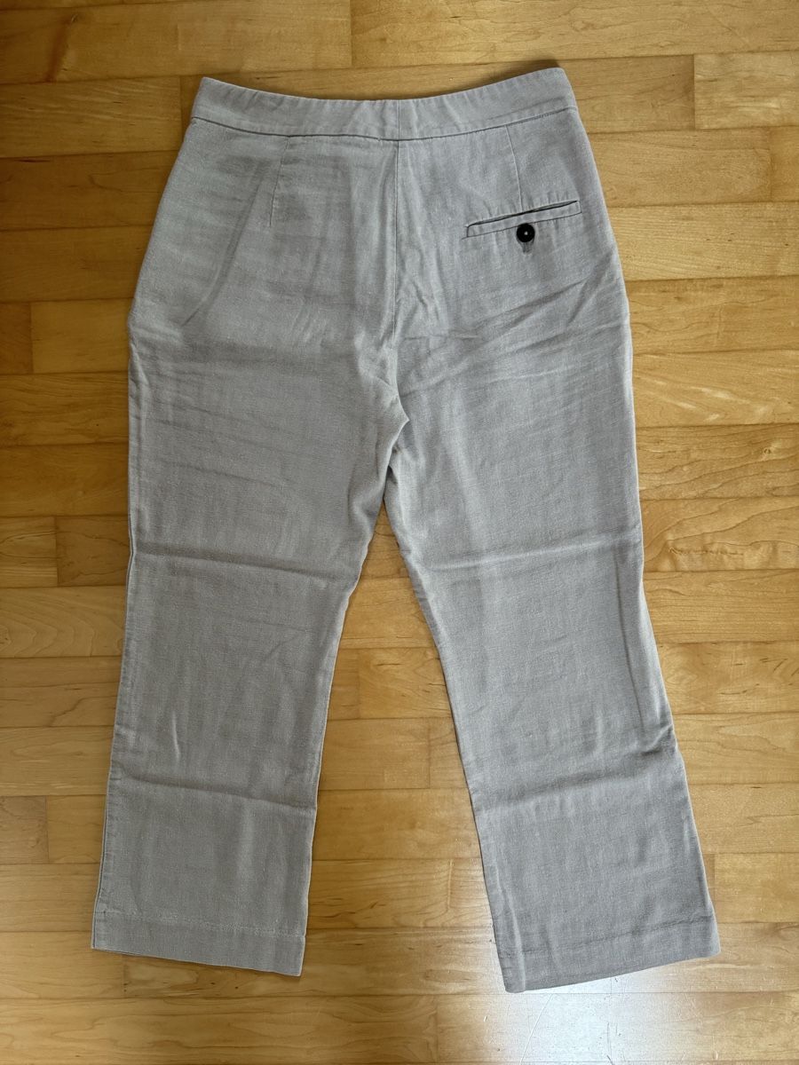 Mango Pantaloni: Mango Stoffhose beige – Usato da Maisprach venduto da jokoundklaas 4