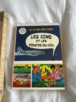LIVRE Les cinq et les pirates du ciel Enid Blyton Hachette