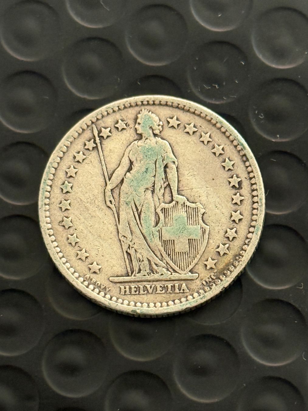 Tutti le monete: 2 Franken 1905  Rar – Usato da Wallisellen venduto da SWISS_SILVER1 1