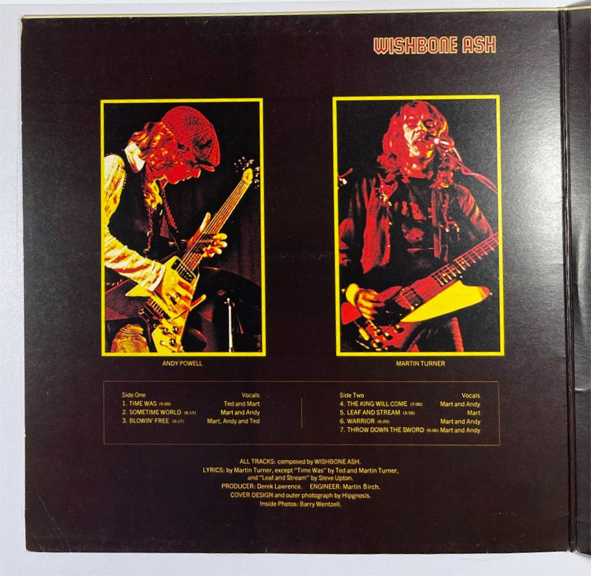 Dischi in vinile: LP: WISHBONE ASH - Argus (1972) – Nuovo (secondo la descrizione) da Frenkendorf venduto da Yard-Sale-2000 2