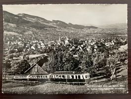 ALTSTÄTTEN elektr. Bahn SG - Gais - Appenzell - Altstätten
