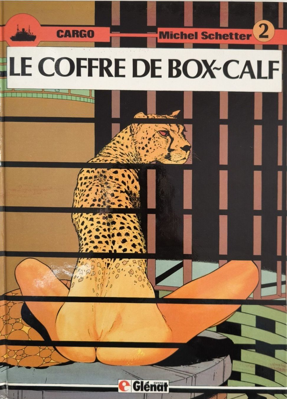 Fumetti: Cargo - Le coffre de Box-Calf – Usato da Neuchâtel venduto da JMJ00