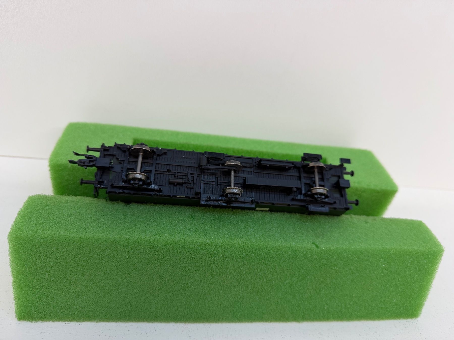 Modellini di ferrovie: Electrotren 006307 Bahnpostwagen deutsche Post Philatelie – Nuovo (secondo la descrizione) da Büsserach venduto da ModellbahnDepot 7