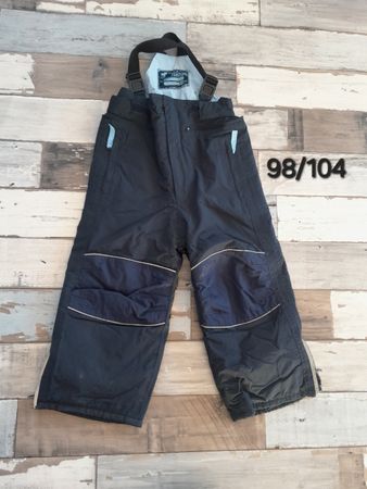 98 104 Skihose dunkelblau hose neige skianzug hose schnee