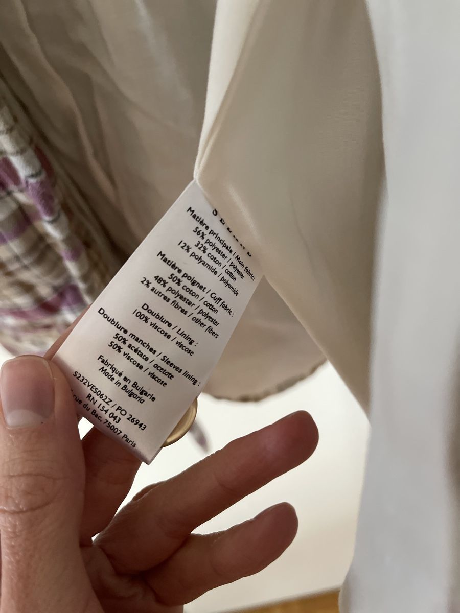 Sezane Vestes: Sezane Will Jacket  – D'occasion à Baden par ndo_t7nz 4