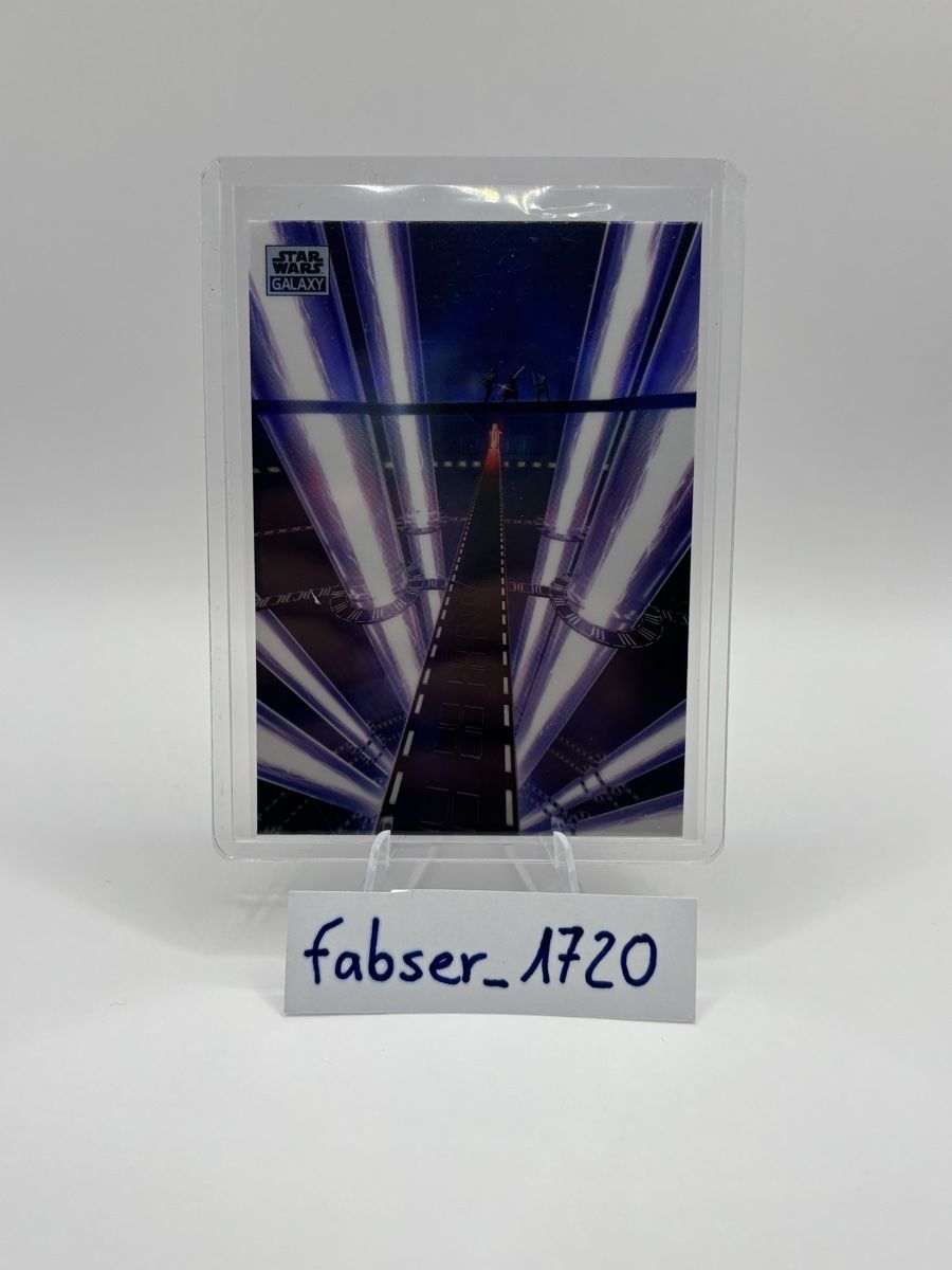 Topps Carte collezionabili: 2024 Topps Star Wars Chrome Galaxy, Theed Power Insert – Nuovo (secondo la descrizione) da Ostermundigen venduto da fabser_1720