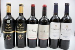 2x Legon, 2x Acon Roble & 2x Vina Mayor (26061361Z)