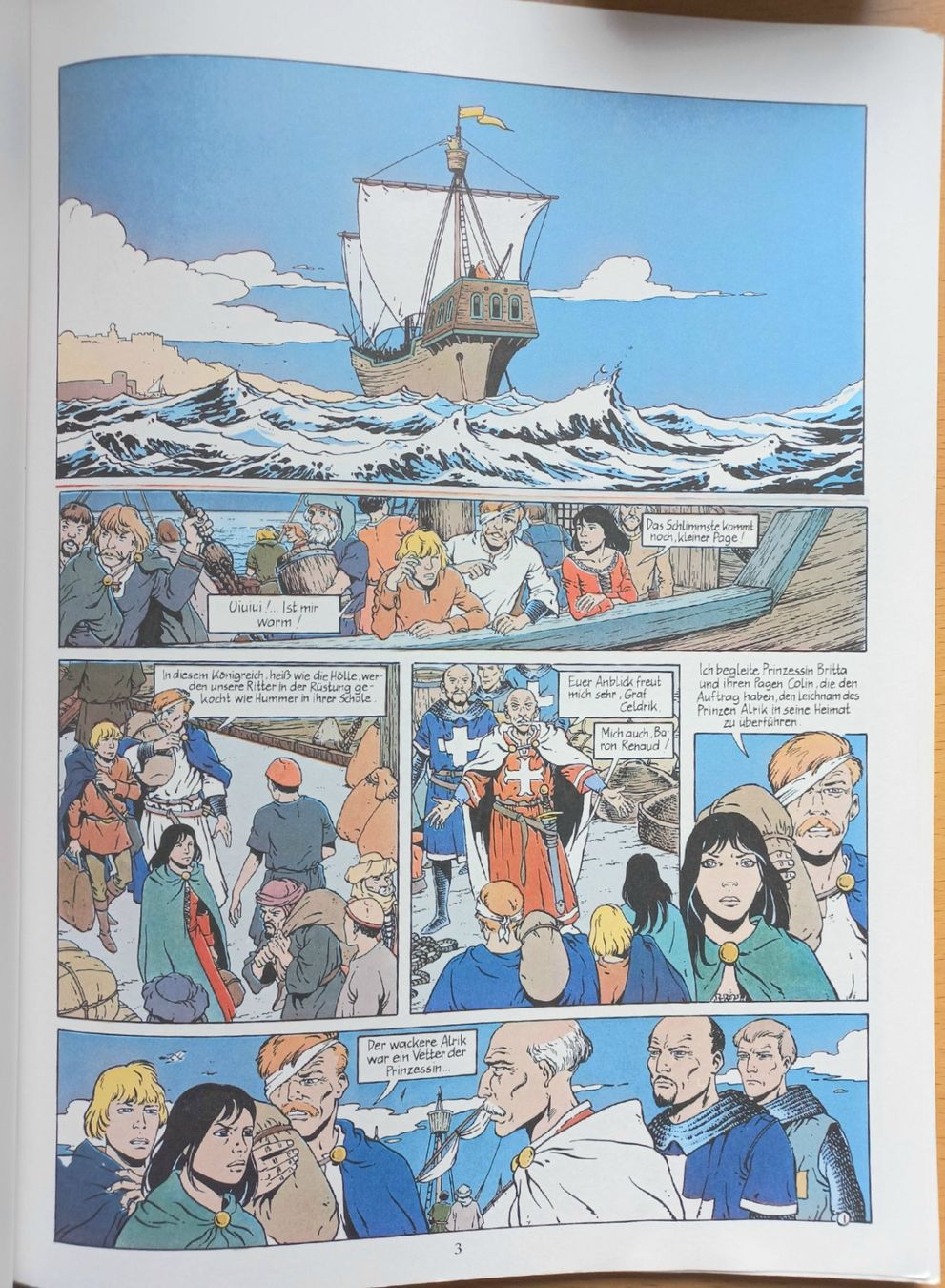 Fumetti: Comic - Britta & Colin 5 - Der Adler von Mounrah – Usato da Niederuzwil venduto da lubimaja 1