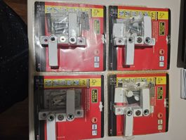 4x BURG-WÄCHTER WinSafe WS 22 W SB Fenstersicherung – Neu