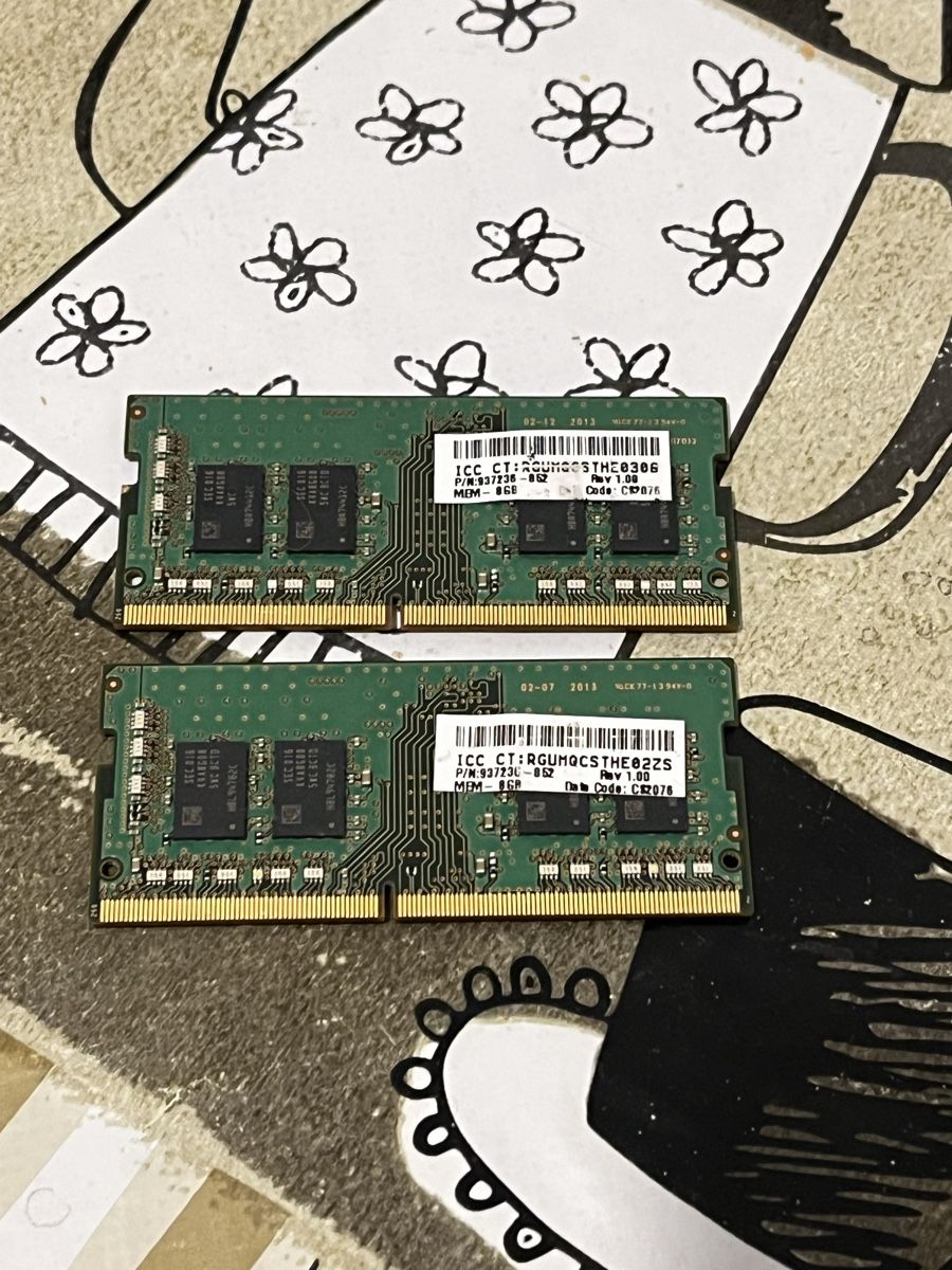 Samsung Memoria / RAM: RAM DDR4 2666 MHz 8GB – Usato da Arosio venduto da pep_y2gj 1