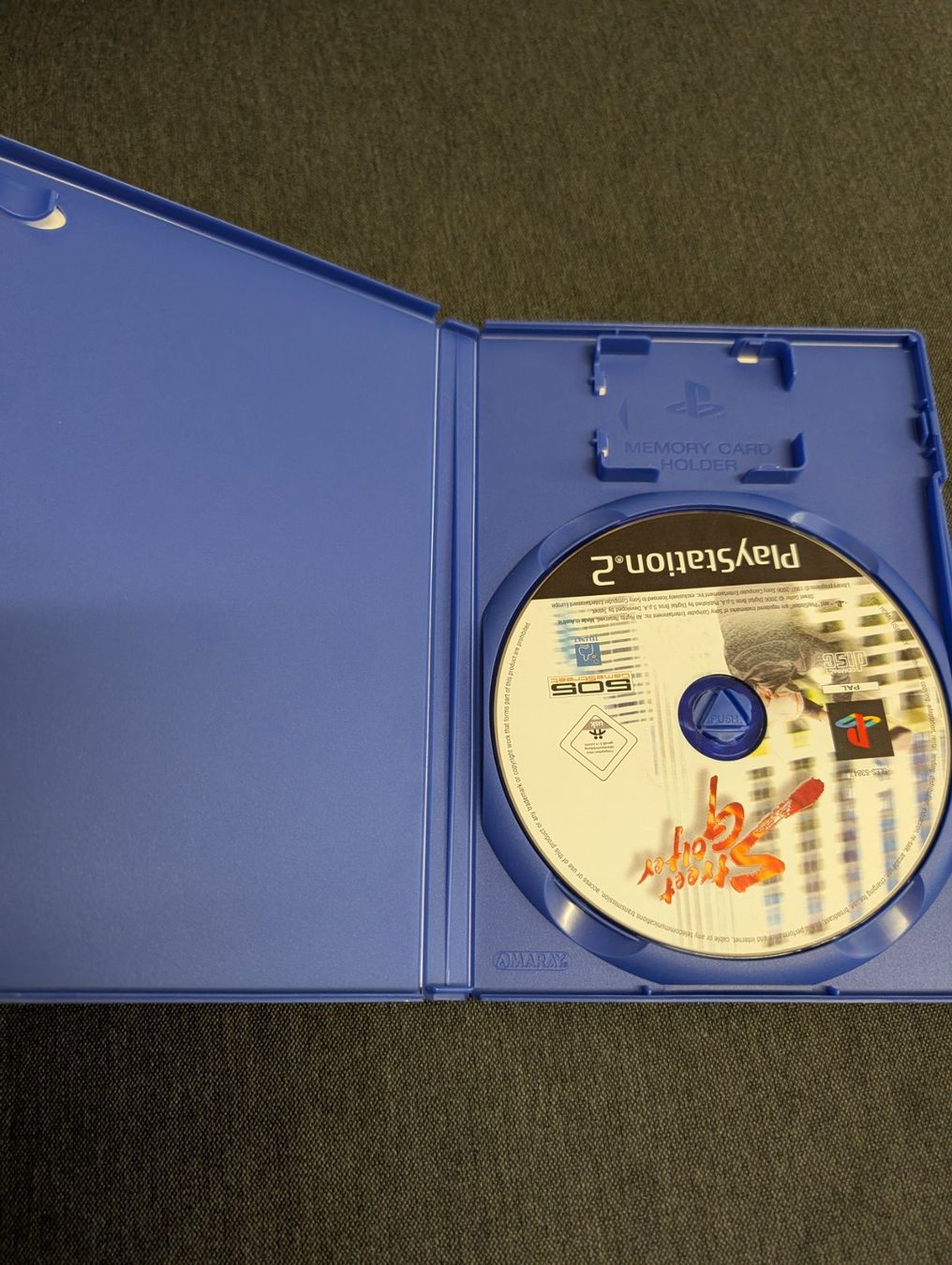 Giochi: Street golfer Sony playstation 2 – Usato da Giubiasco venduto da Ticinerd 2