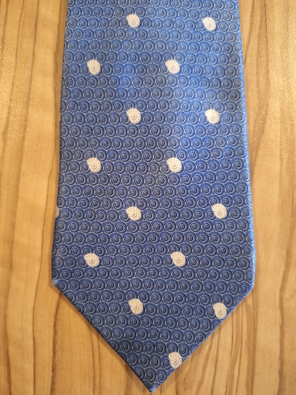 Lanvin Cravatte: LANVIN cravate Bleu roi – Usato da Genève venduto da mbest01