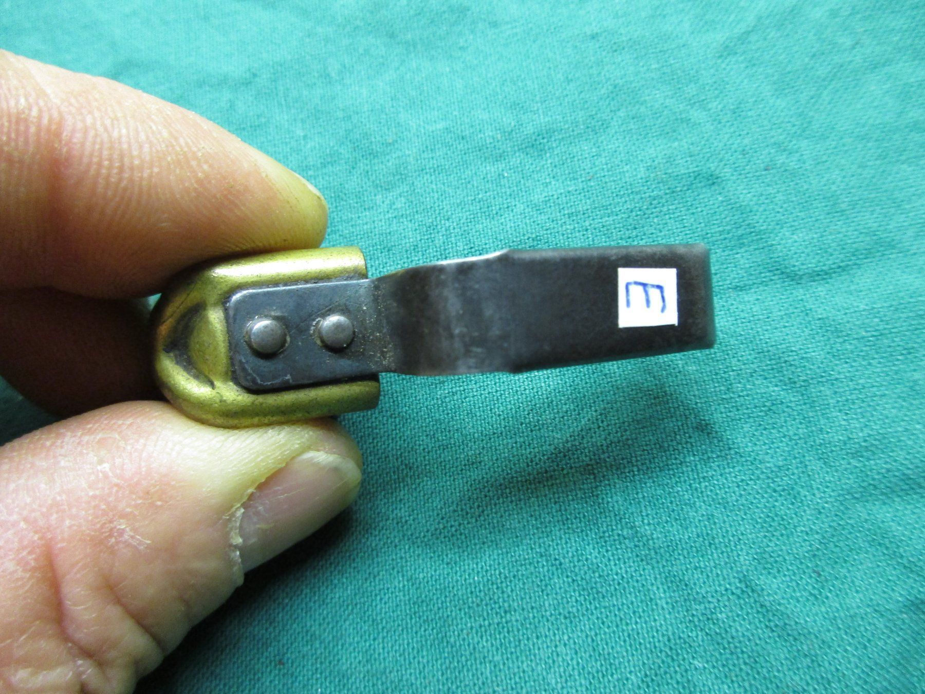 Schweizer Armee Armi bianche: Laufdeckel Karabiner  1. Version (E) – Usato da Bowil venduto da vifi01