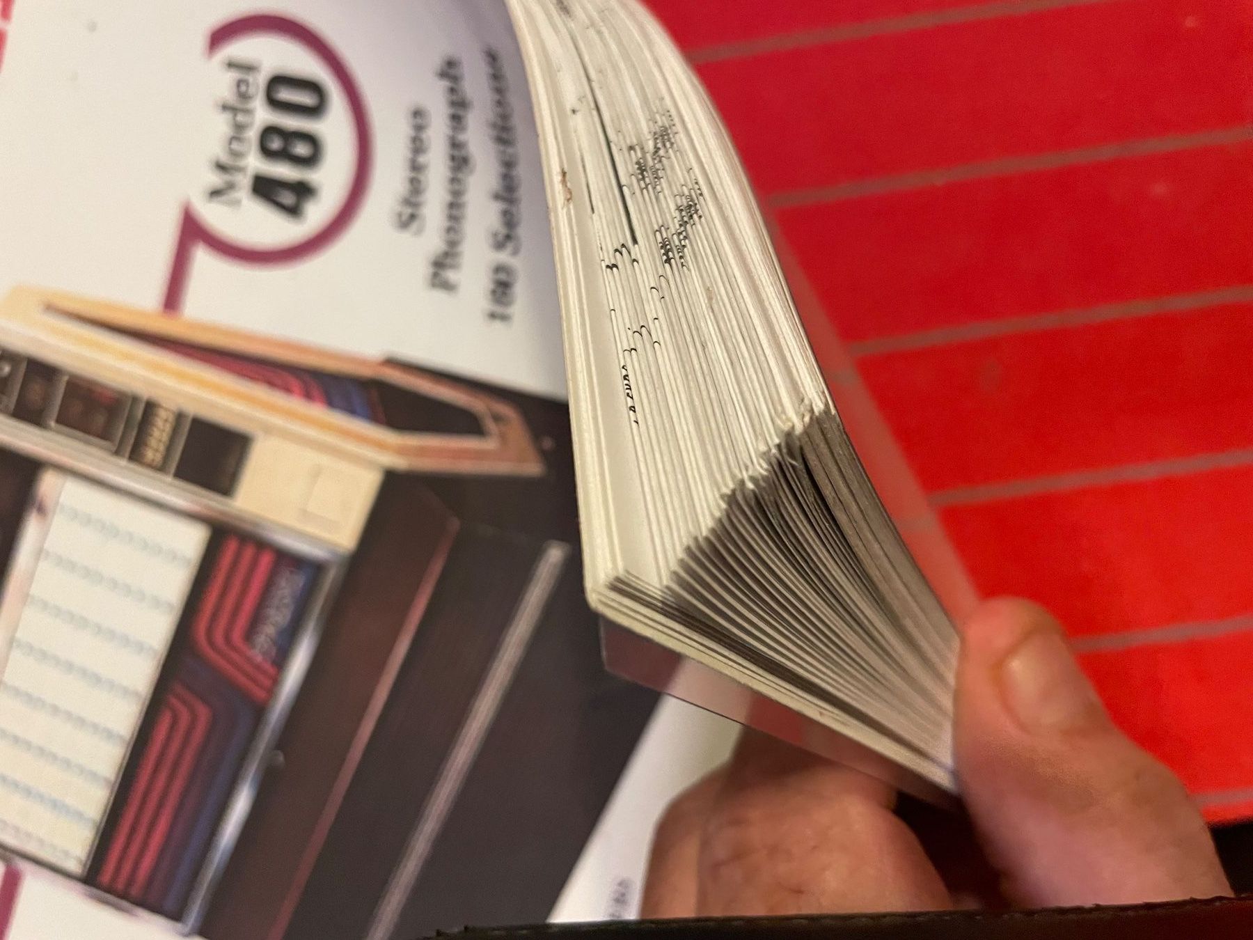 Rock-Ola Jukebox: Jukebox ROCK-OLA Techna 480 – Usato da Menziken venduto da Hotdevil1 5