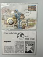 Münzbrief Bangladesh 50 Poisha, Landwirtschaft, Sammlerob...