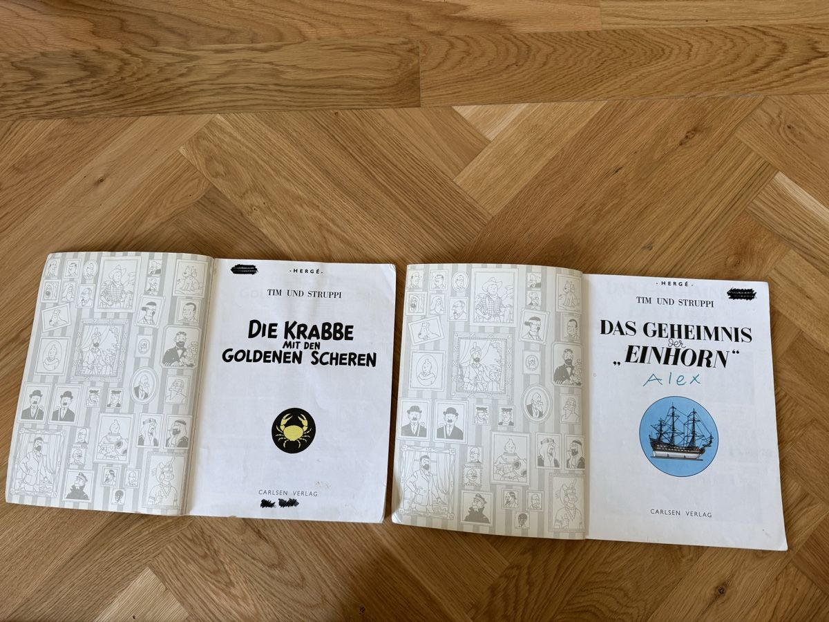 Fumetti: Tim und Struppi Hefte – Usato da St. Gallen venduto da calendula123 2