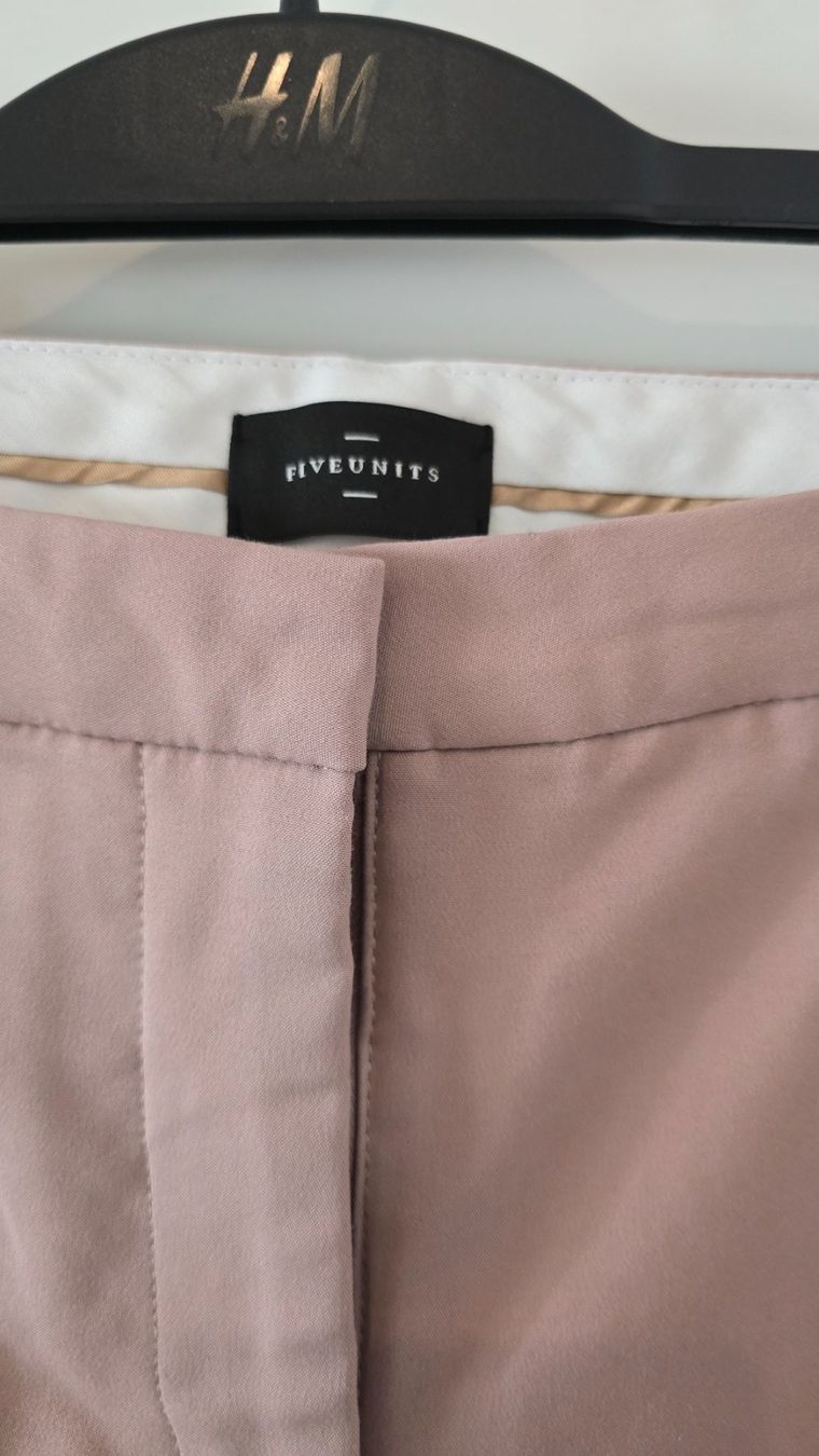 Pantaloni: FIVEUNITS Stoffhose rose Gr.32 Damen neu – Nuovo (secondo la descrizione) da Rheinau venduto da inStyleSg 1