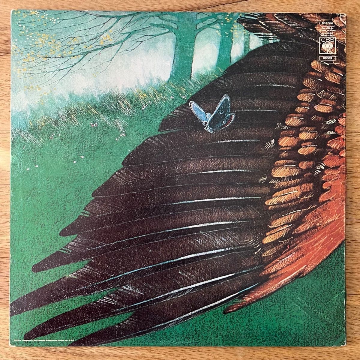 Schallplatten: Fields - Same / 1. UK-Press. 1971 - Very nice Copy – Gebraucht aus Gais von soundcave57 1