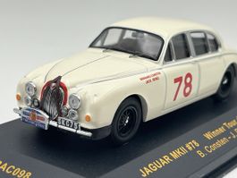 Jaguar MKII #78 Winner Tour-de-France 1960, 1:43 IXO