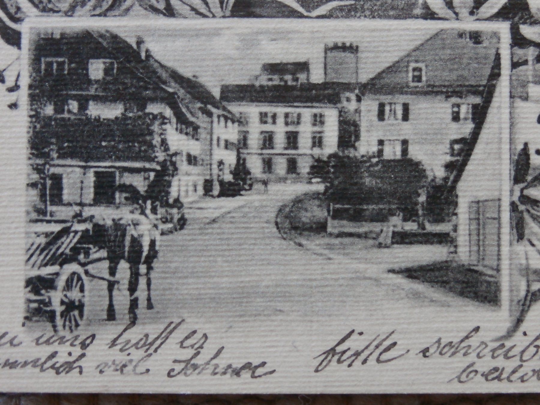 Ansichtskarten: AK Regensberg 1911 – Gebraucht aus Zürich von tiburzio 1