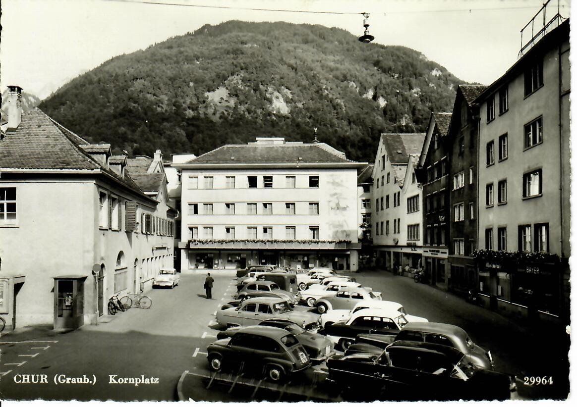 Cartes postales: Chur – D'occasion à Hochdorf par Ziegel-16