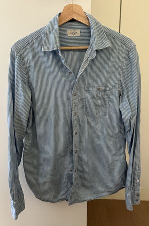 Chemise bleue - Replay 