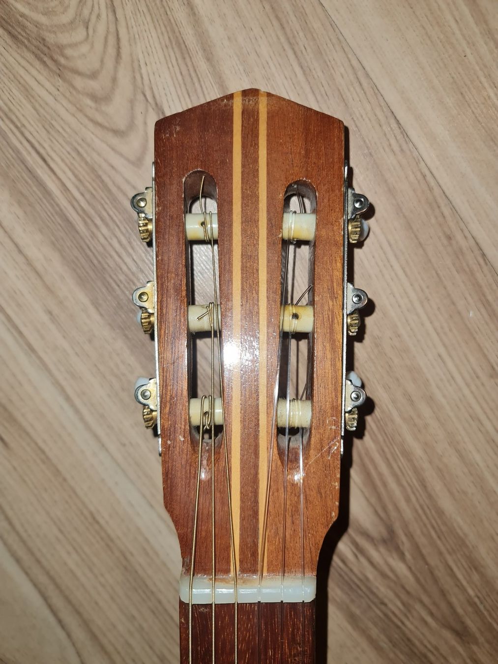 Strumenti musicali: Spanische Nylon Gitarre 3/4 Size Vintage 60s – Usato da Brunnadern venduto da jim_c89c 6