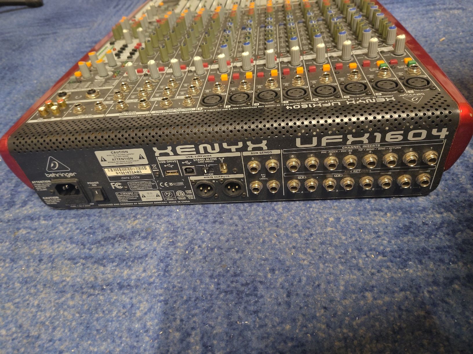 Behringer Console di mixaggio: Behringer XENYX UFX1604 – Difettoso da Steinach venduto da Sebiip 1