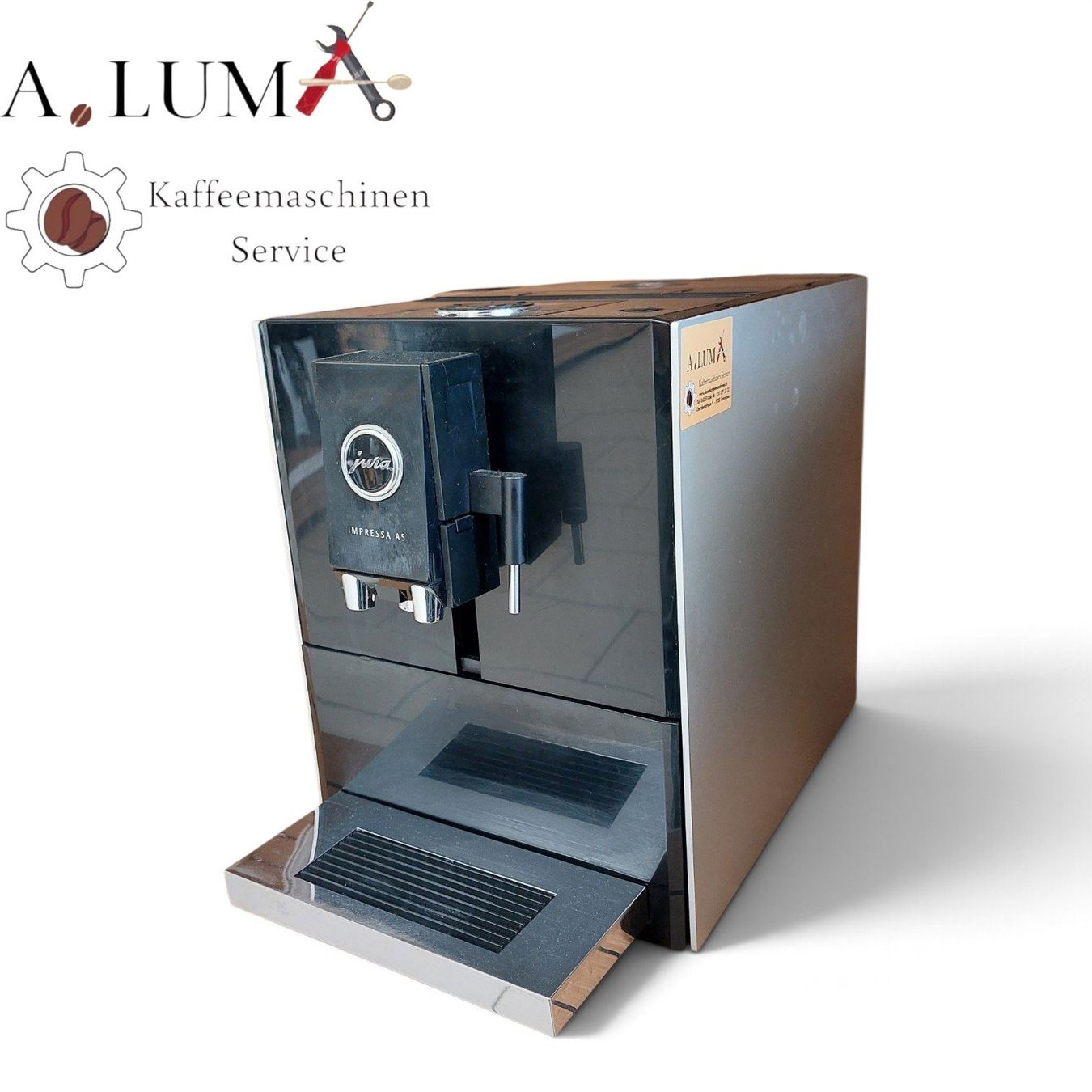 Jura Macchine per caffè & Macchine per espresso: Jura Impressa A5 – Usato da Gränichen venduto da Luma.KaffeeMaschinen 2