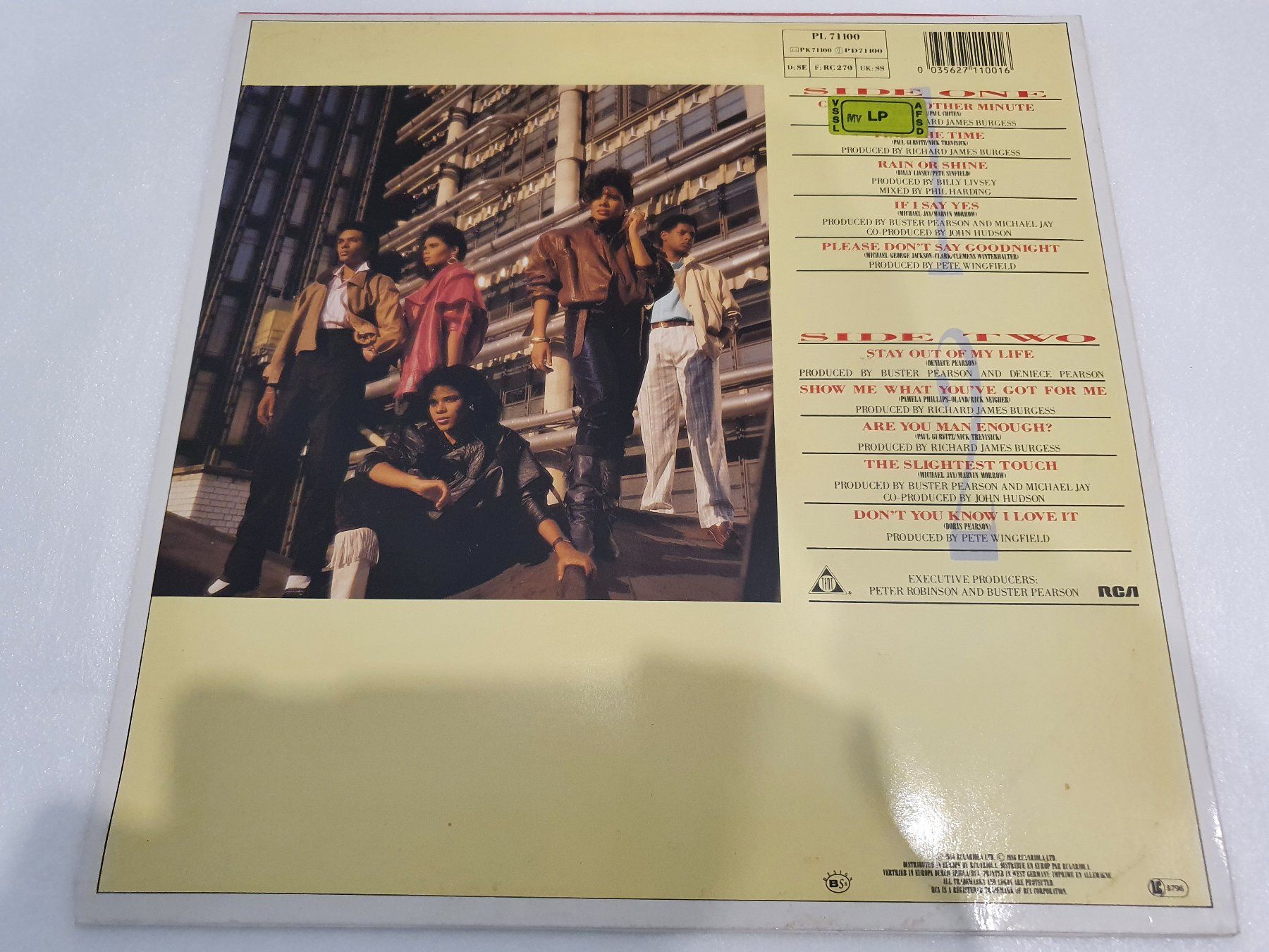 Schallplatten: 5 Star – Silk & Steel – Gebraucht aus Uster von Vinyl-Leidenschaft 1