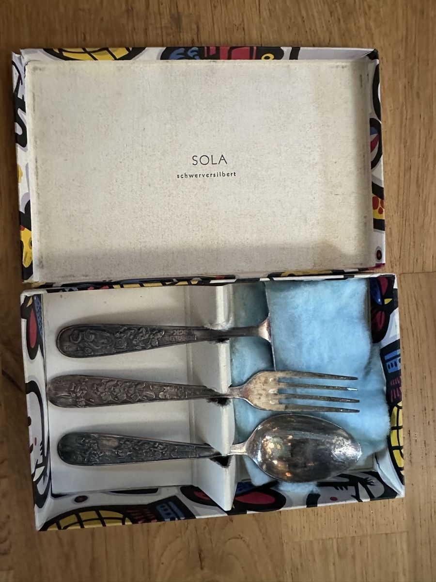 Sola Bestecksets: Sola Donald Duck Kinderbesteck – Gebraucht aus Muenchenstein von Holiduli