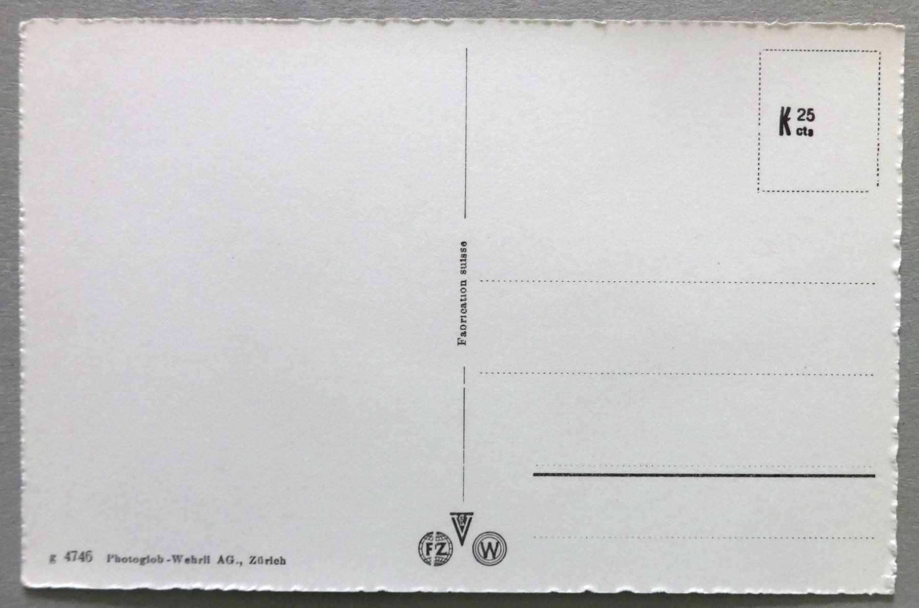 Cartoline postali: Sarnen – Usato da Fétigny venduto da Billy2miny 1