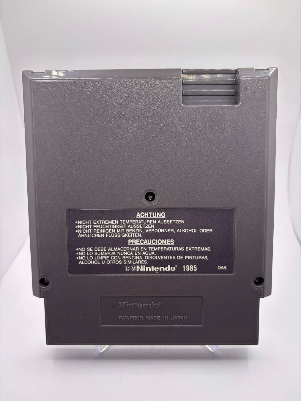 Giochi: NES - Solar Jetman – Usato da Allschwil venduto da Bullach 1