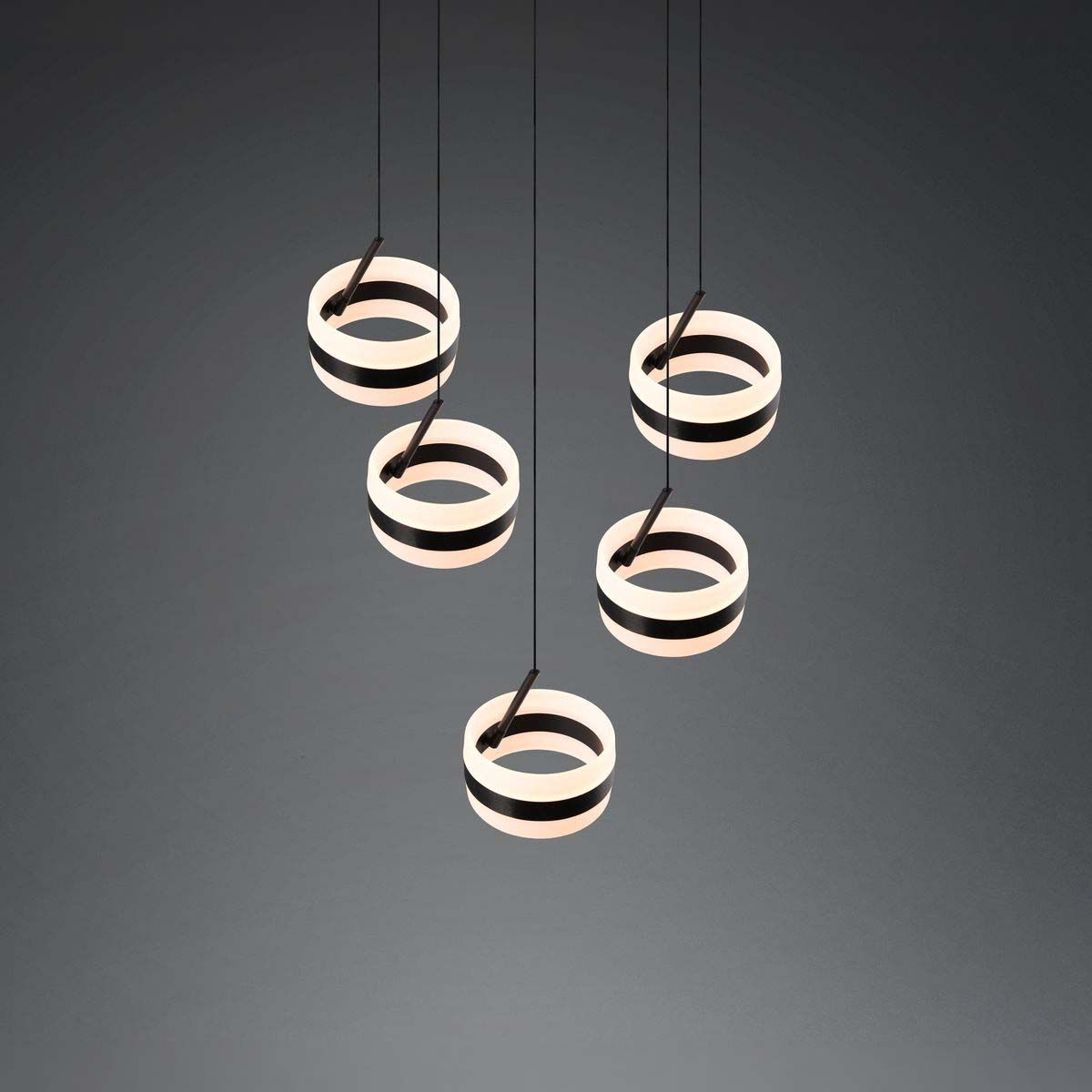 Lampadari & plafoniere: LED Pendelleuchte, CCT, 45 cm Ø – Nuovo (secondo la descrizione) da Kreuzlingen venduto da Smart-Light 6