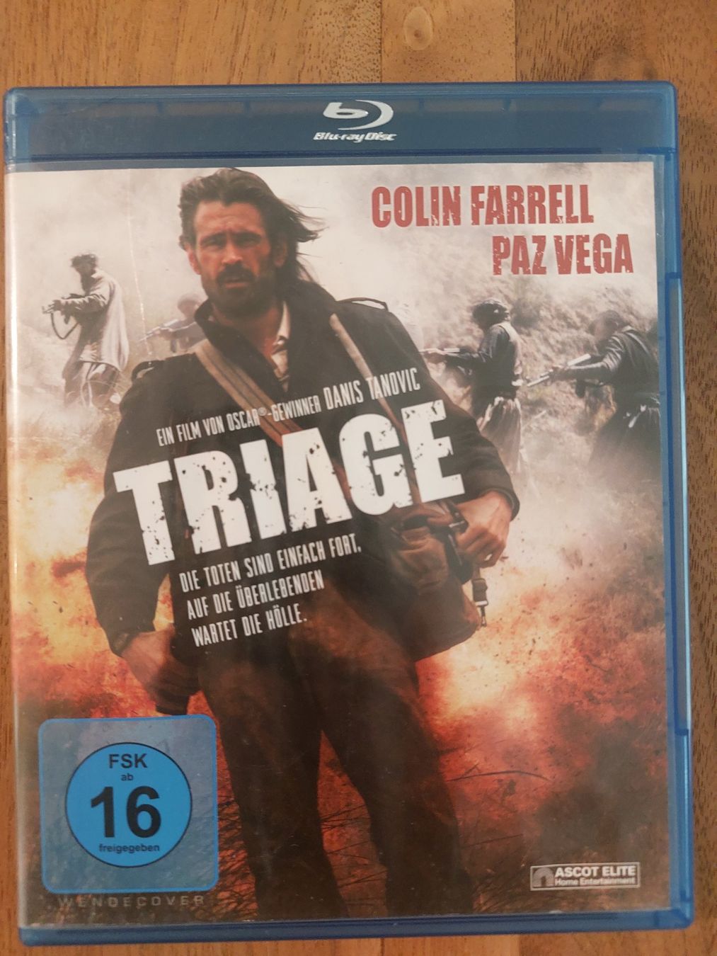 Tous les DVDs: Blu Ray - Triage mit Colin Farrell – D'occasion à Rheinfelden par FilmAuktion