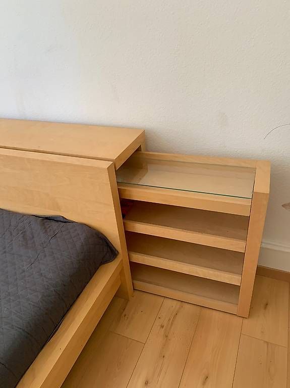 Ikea Letti: Lit série Malm en bouleau – Usato da Le Locle venduto da fdonze 3