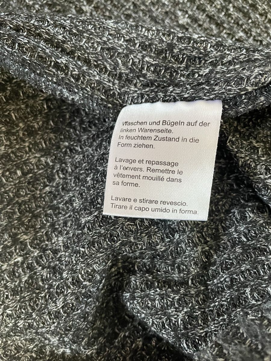 Maglioni & Felpe: Chicoree Rollkragenpullover, Gr. M, Anthrazit – Usato da Kaltbrunn venduto da pooc1975 5