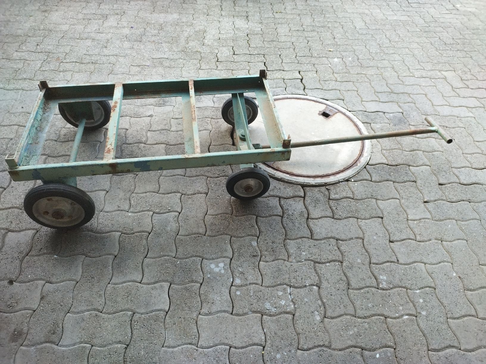 Anhänger: Schwerlast Handwagen – Gebraucht aus Arnegg von Arnrom 2