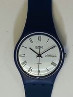 swatch🇨🇭Gent - 1984 - Navy Roman GN702 - NEU
