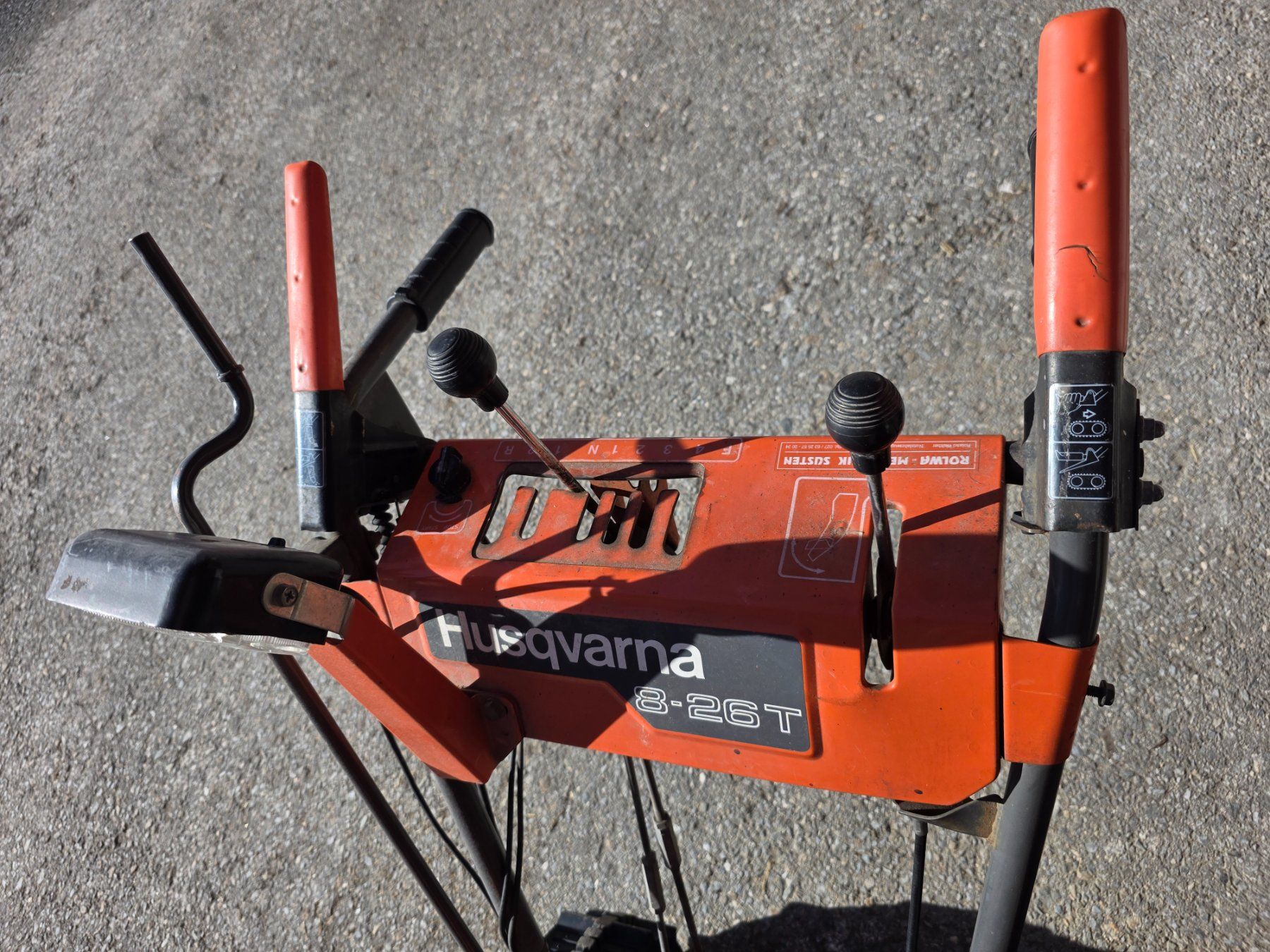 Husqvarna Sgombero neve: Schneefräse Husquarna 8-26T – Usato da Zermatt venduto da Heinrich6631 4