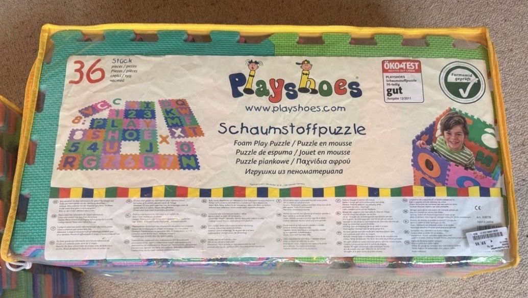 Tappeto da gioco: Playshoes Puzzlematte – Usato da Stallikon venduto da sideko 1