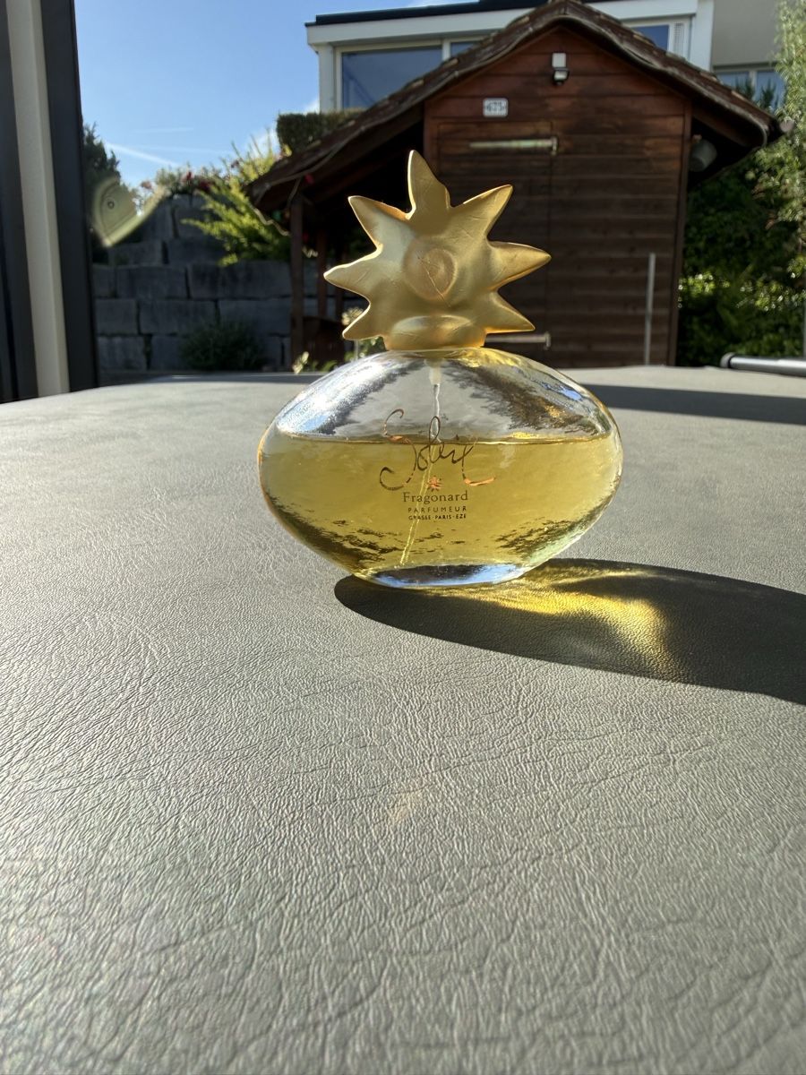 Profumi & Eau de Toilette: Fragonard Soleil Eau de Toilette 100ml – Usato da Bachenbülach venduto da Thaddeus69.
