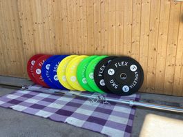 Bumper Plates 100kg (neu)