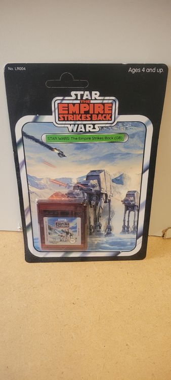 Giochi: Star Wars The Empire Strike Back Game Boy LRG – Nuovo e nell'imballaggio originale da Enney venduto da ALEX2101