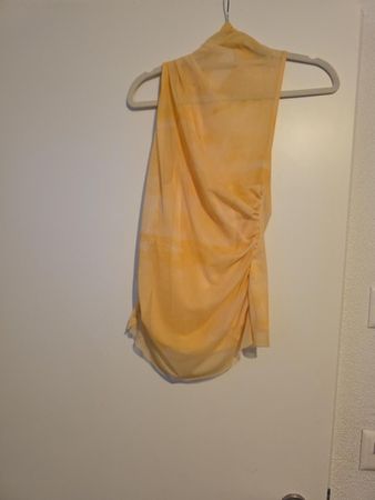 Zara - Gelbes Top