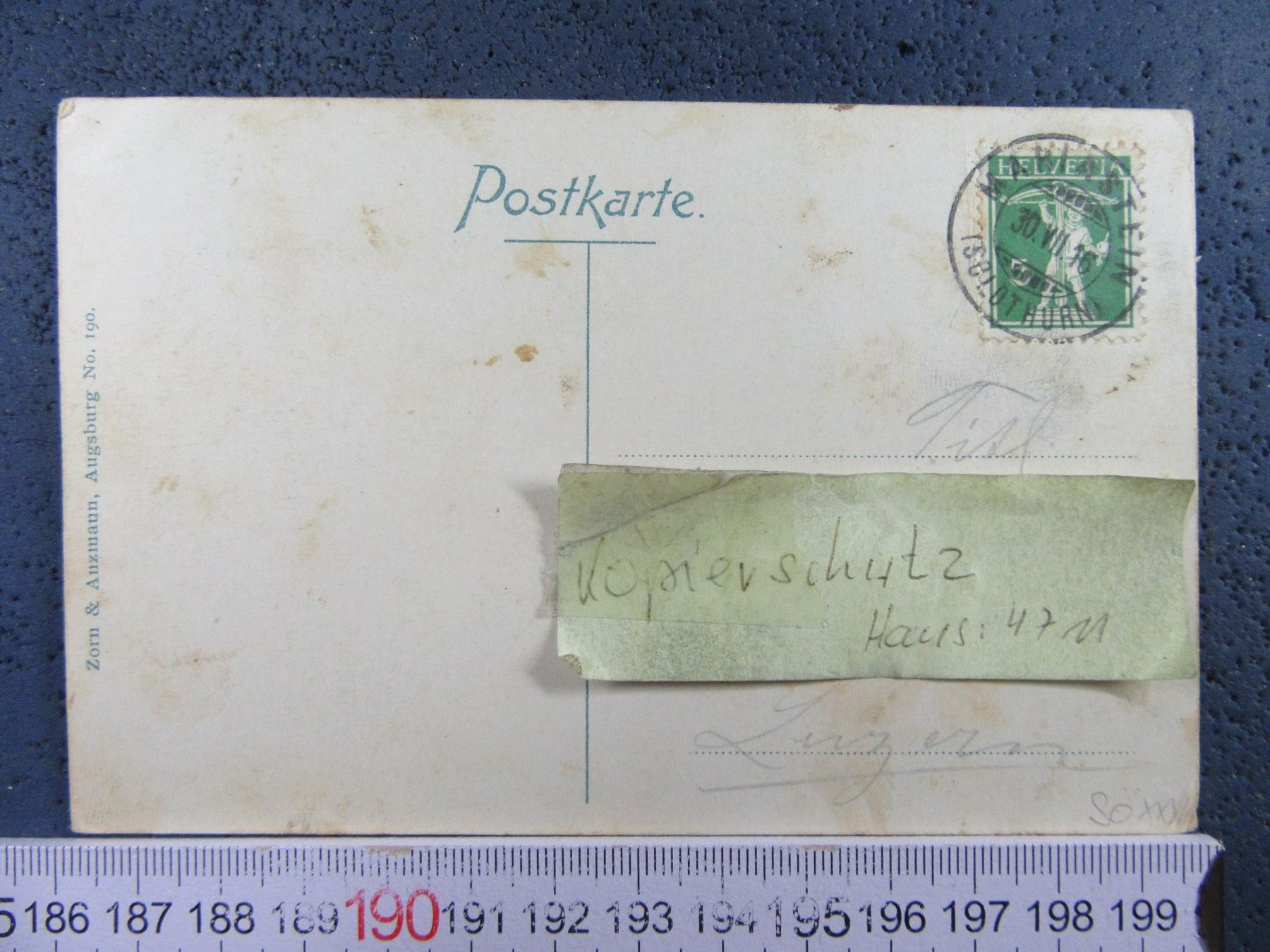 Cartoline postali: MARIASTEIN 1916 8BILD-LITHO SO AK – Usato da Ettingen venduto da Hausi4711 3