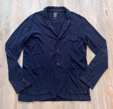 ESPRIT leichte Baumwolle Sommerblazer, dunkelblau Gr.L