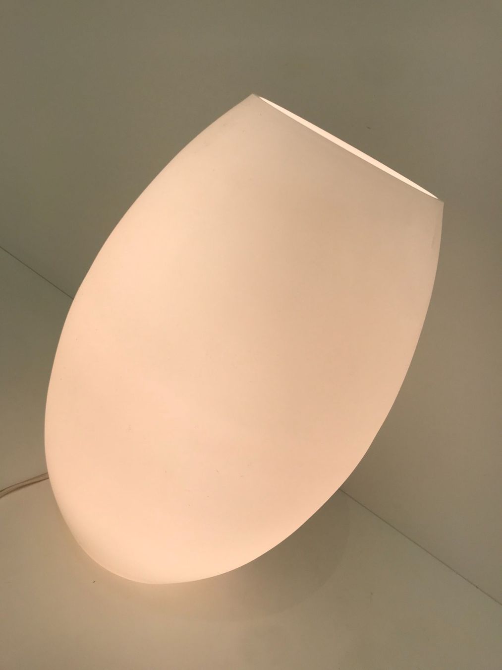 Lampade: Zen Glas Design 39 cm grosse Tischleuchte – Usato da Gersau venduto da pd-design-and-art 2